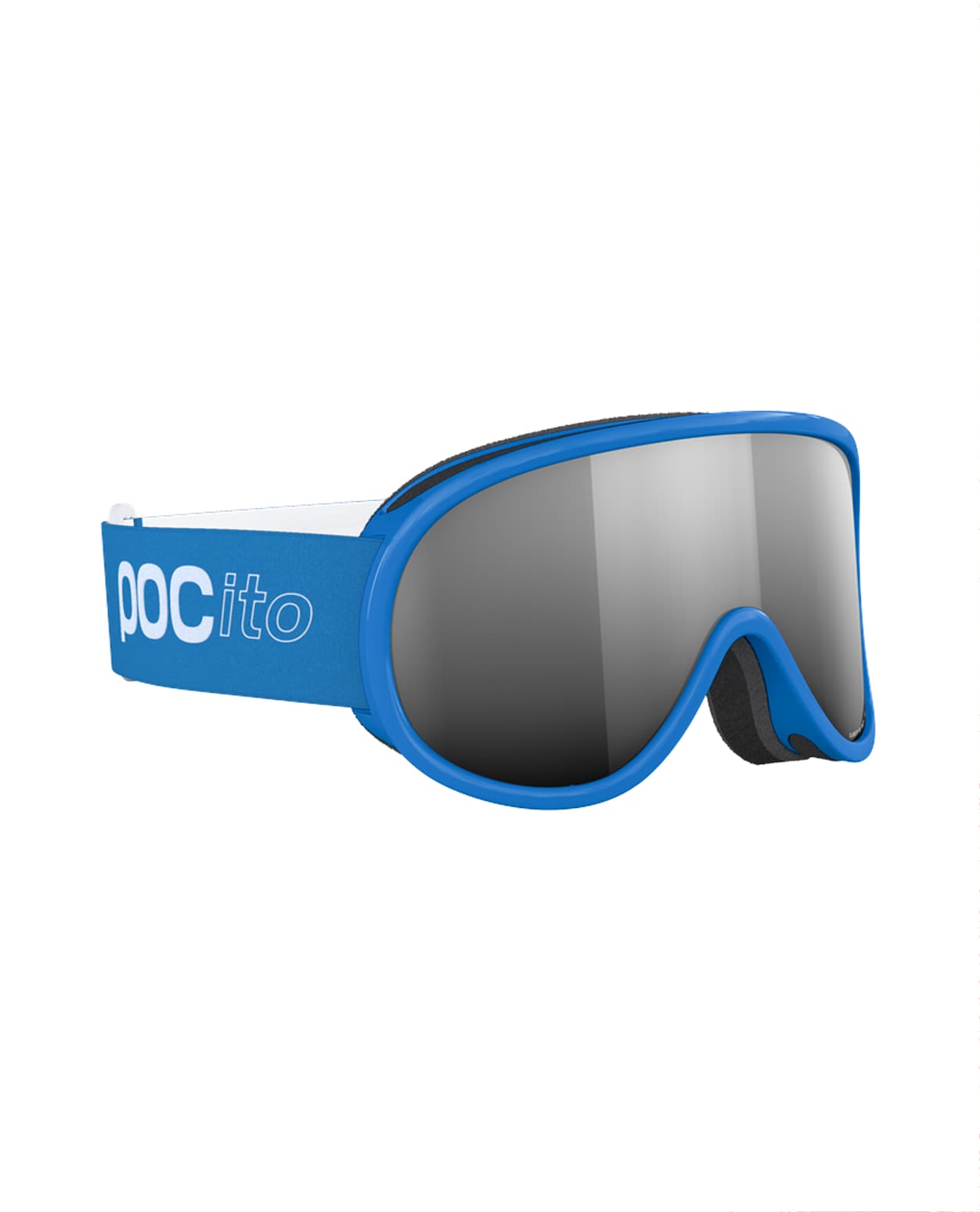 POC Pocito Retina Fluorescent Blue/Partly Sunny Silver