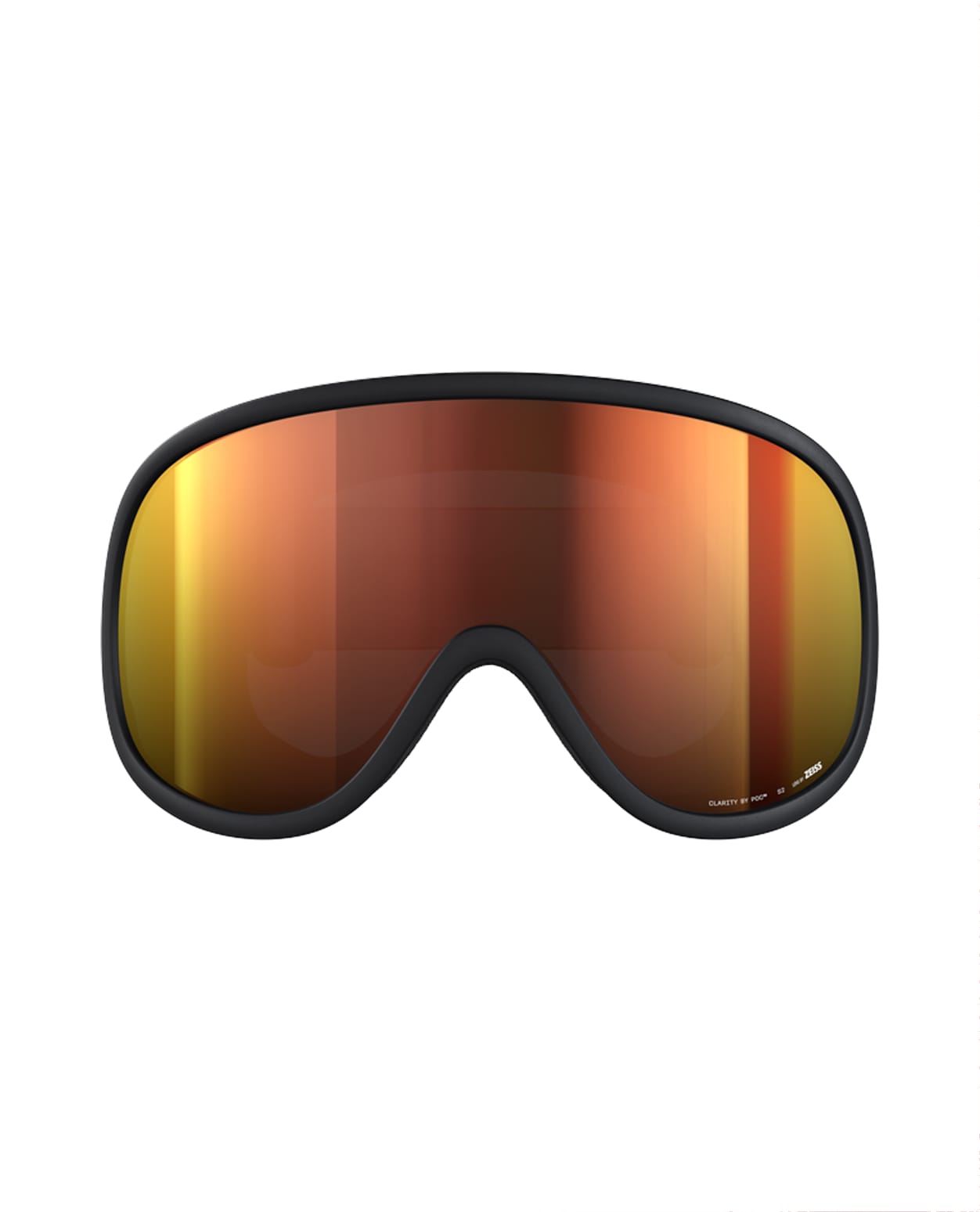 POC Retina Uranium Black/Partly Sunny Orange