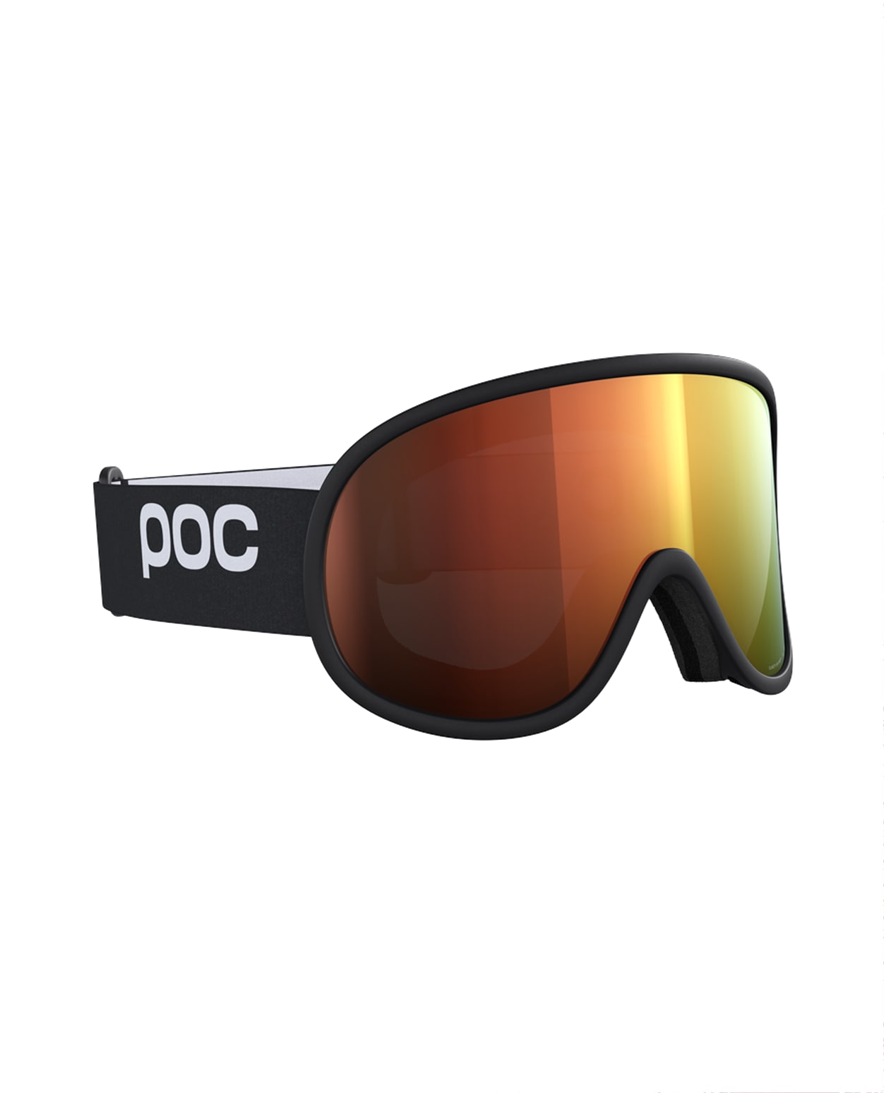 POC Retina Uranium Black/Partly Sunny Orange