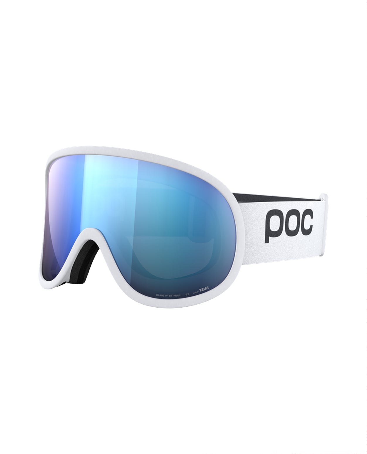 POC Retina Hydrogen White/Partly Sunny Blue