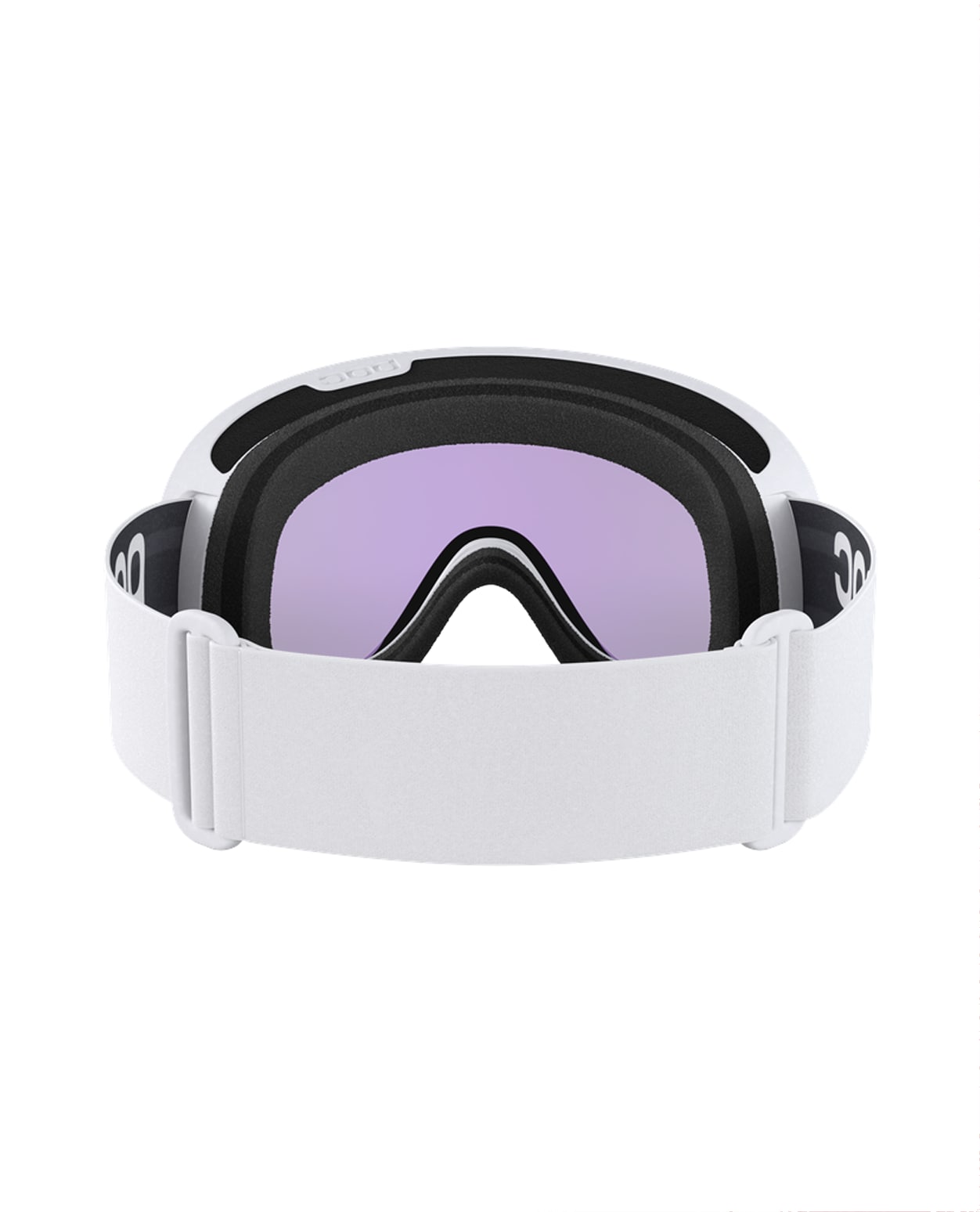 POC Retina Hydrogen White/Partly Sunny Blue