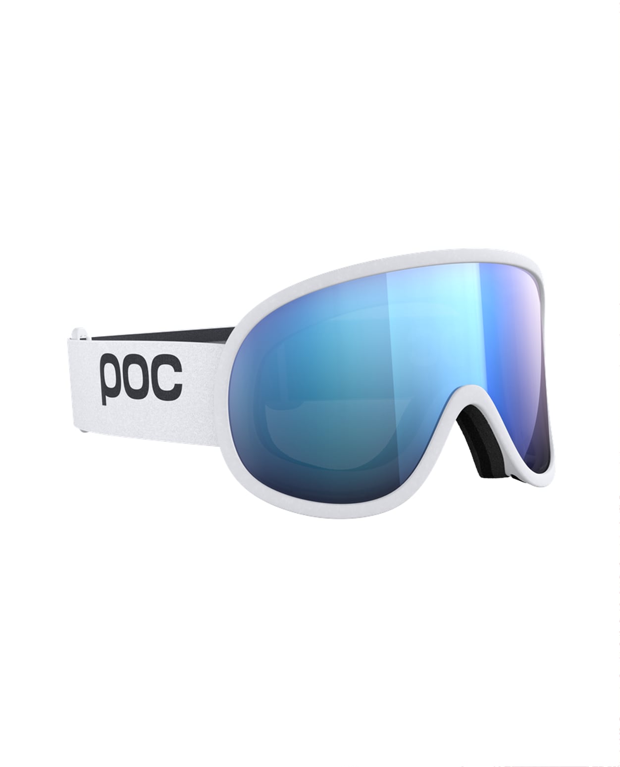 POC Retina Hydrogen White/Partly Sunny Blue