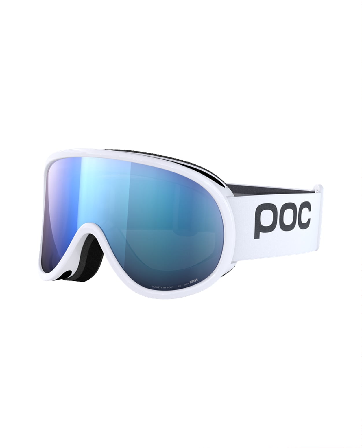 POC Retina Mid Hydrogen White/Partly Sunny Blue