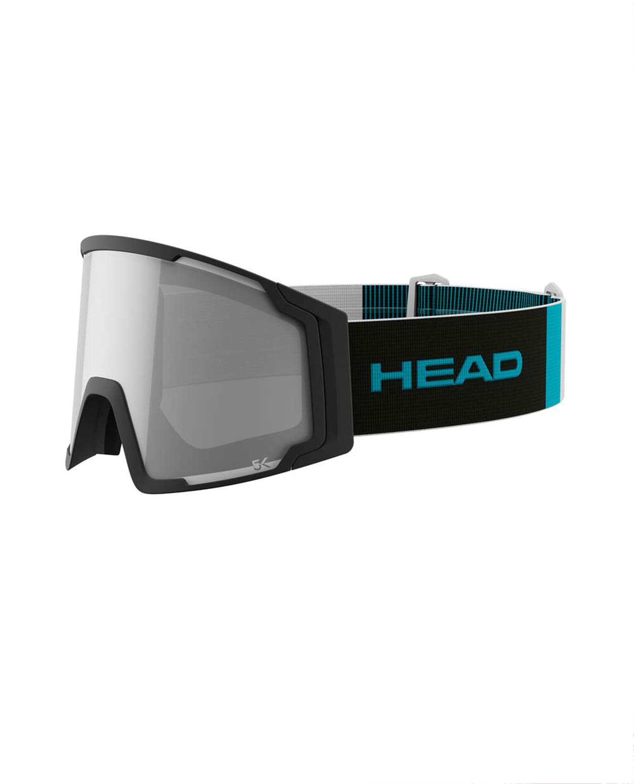 Head Neves Pro 5K Race + Spare Lens Chrome