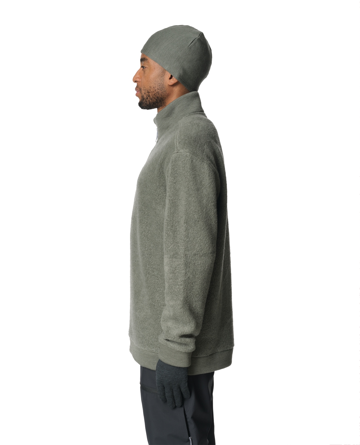 Houdini Men Alto Half Zip Sage Green