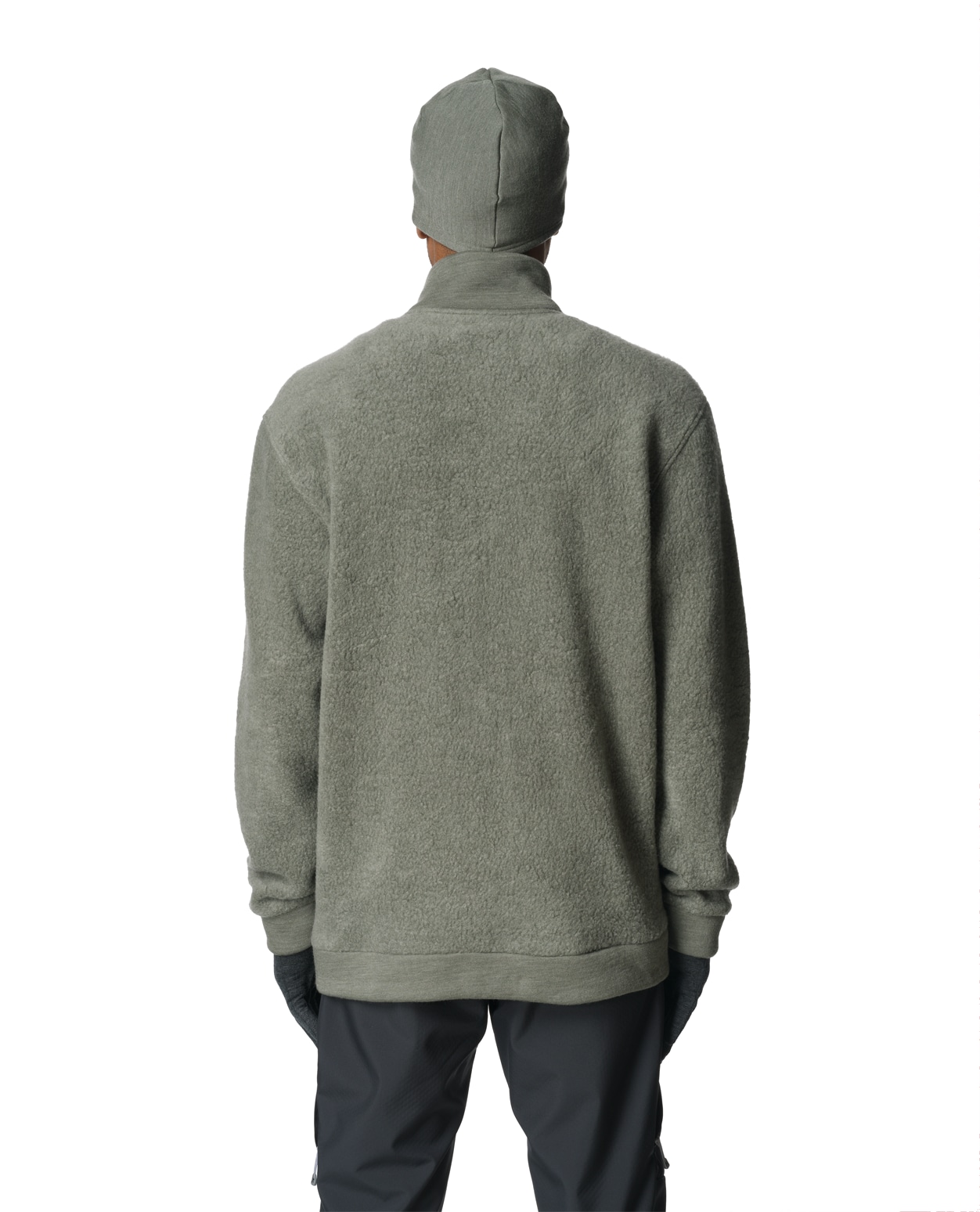 Houdini Men Alto Half Zip Sage Green