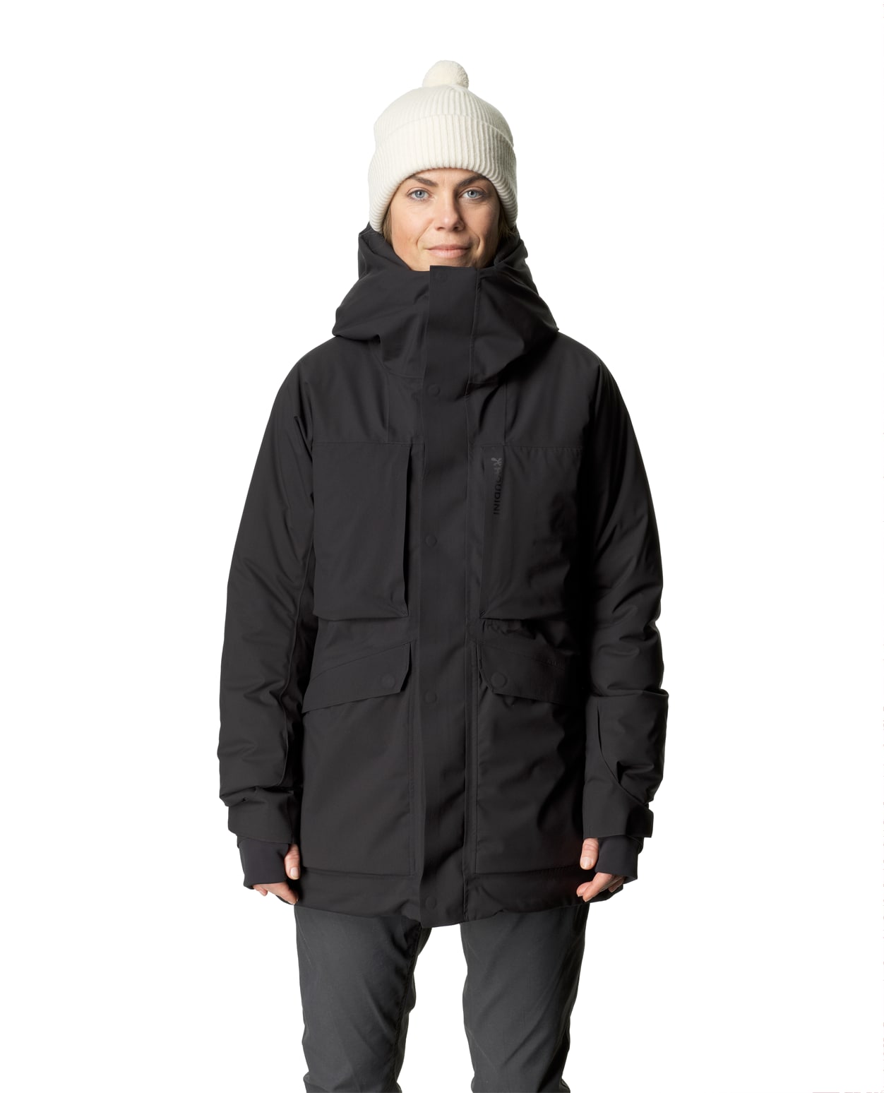 Houdini Women Fall In Jacket True Black