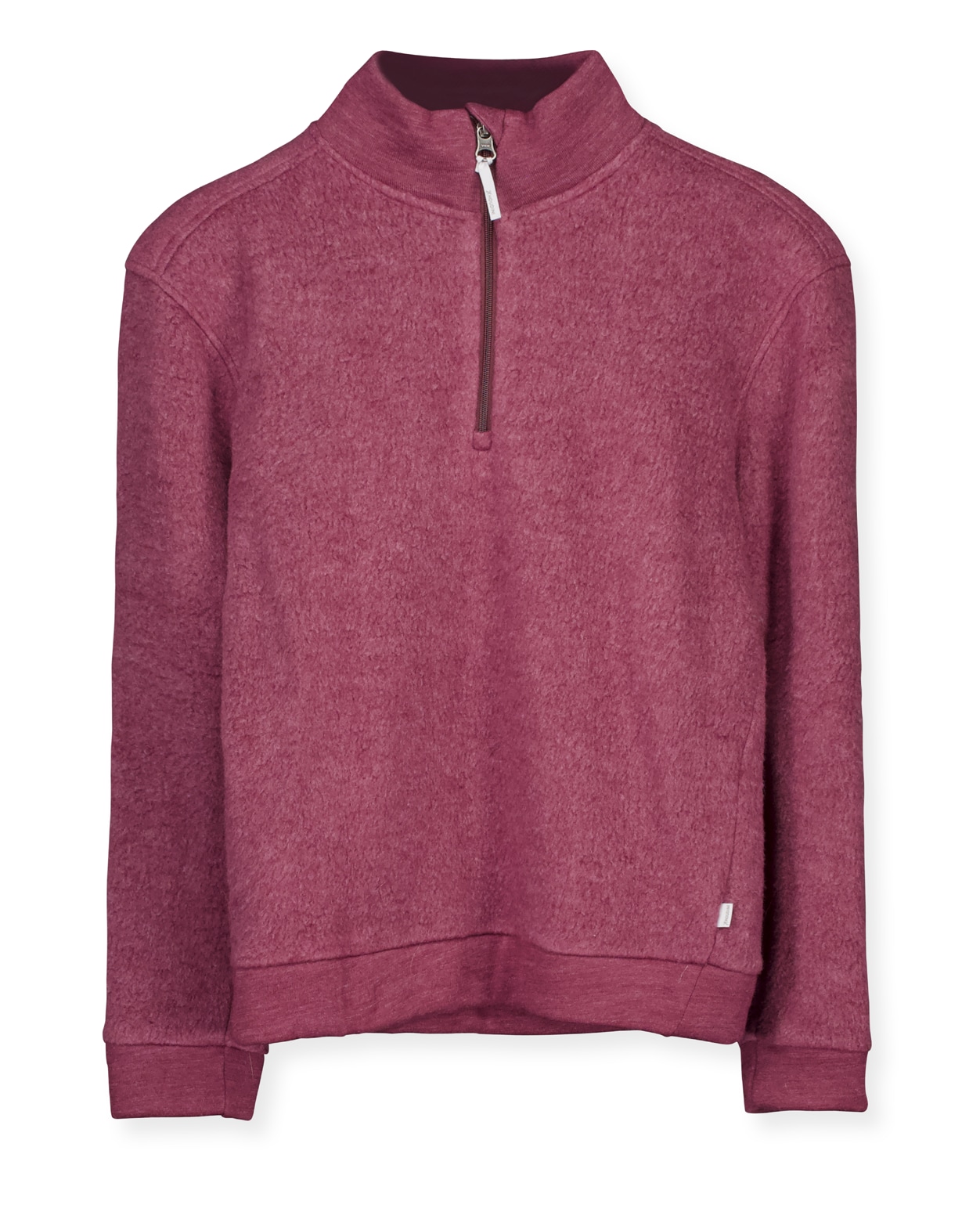 Houdini Women Alto Half Zip Cab Red