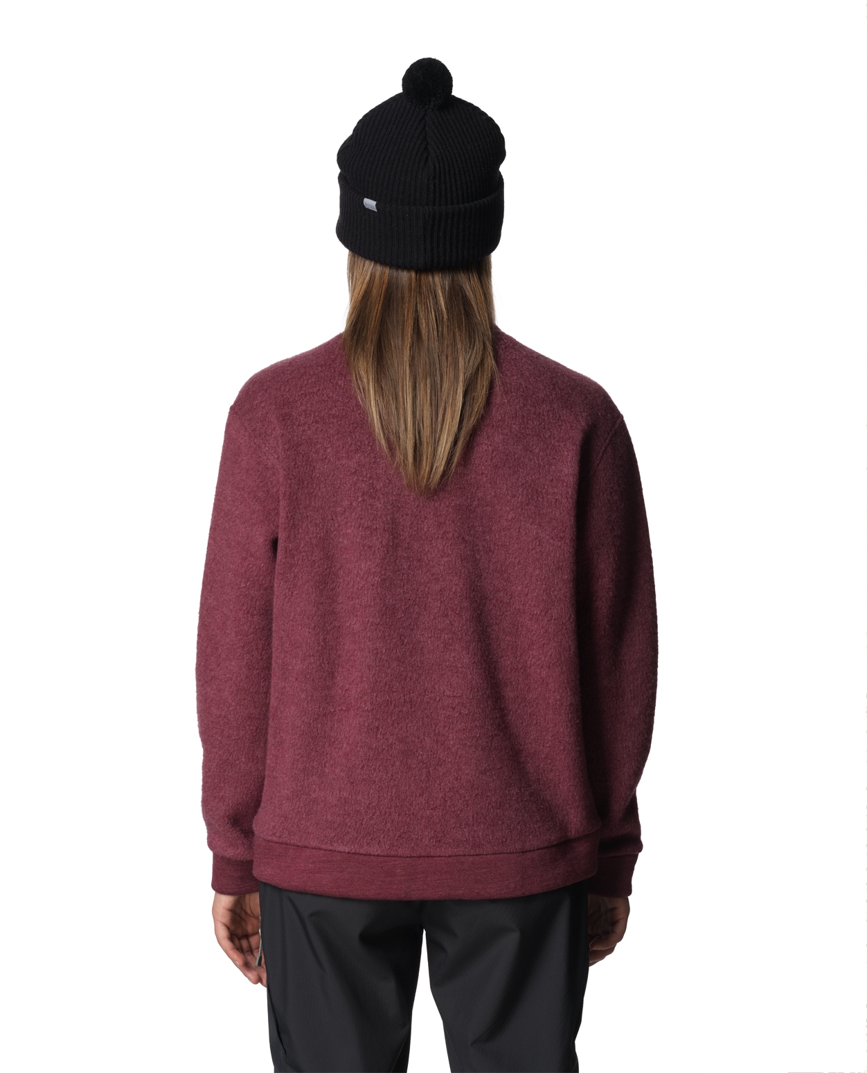 Houdini Women Alto Half Zip Cab Red