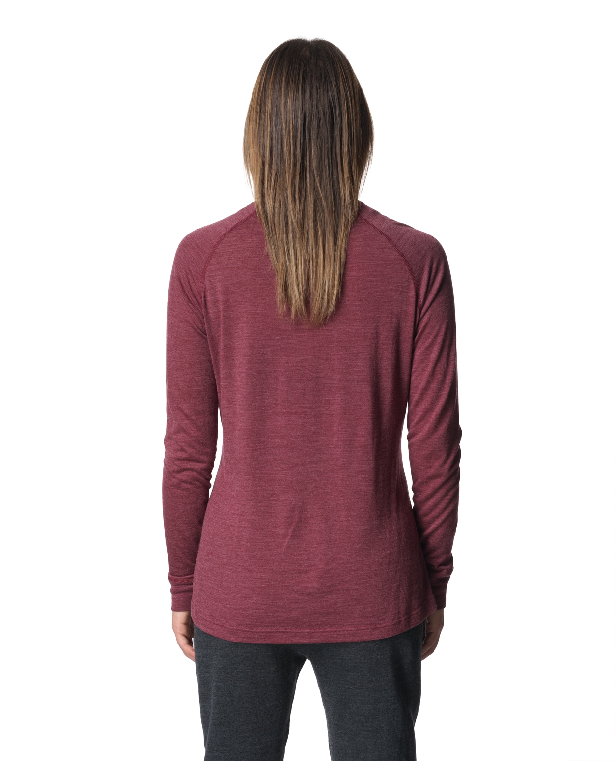 Houdini Women Activist Turtleneck Cab Red