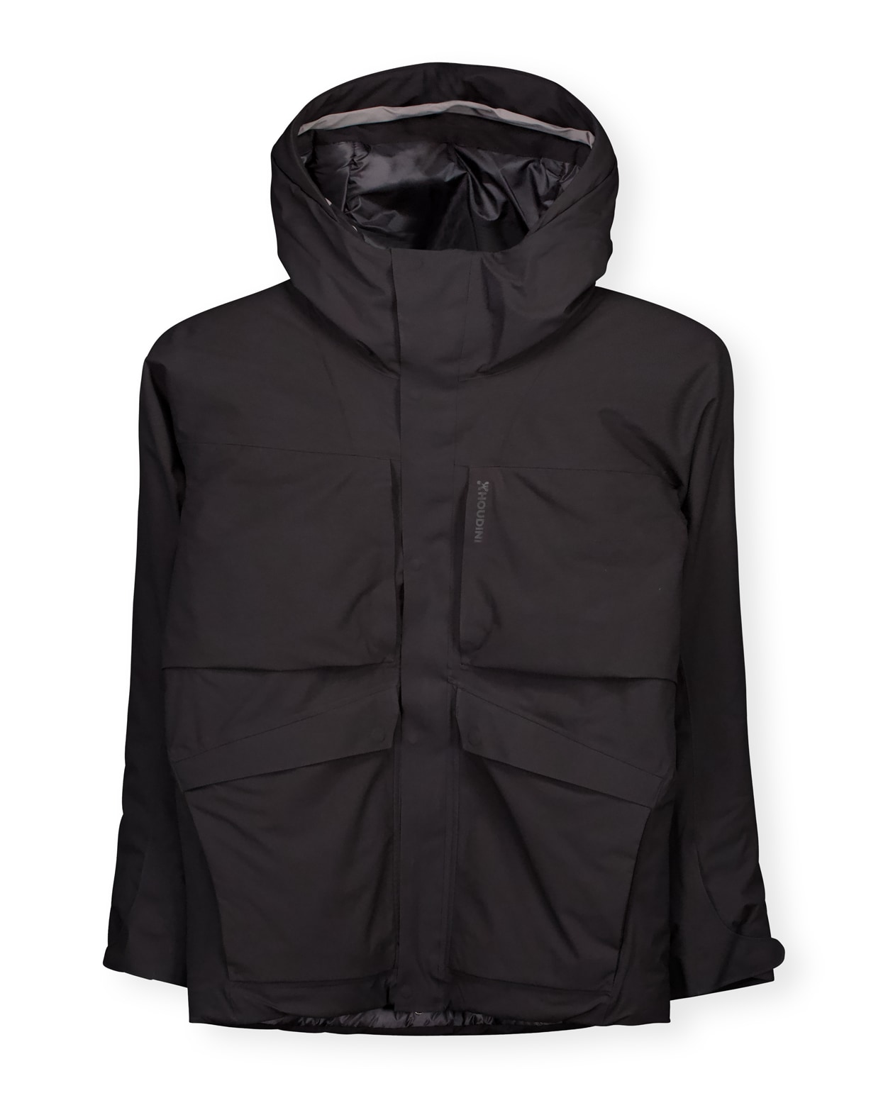 Houdini Men Fall In Jacket True Black