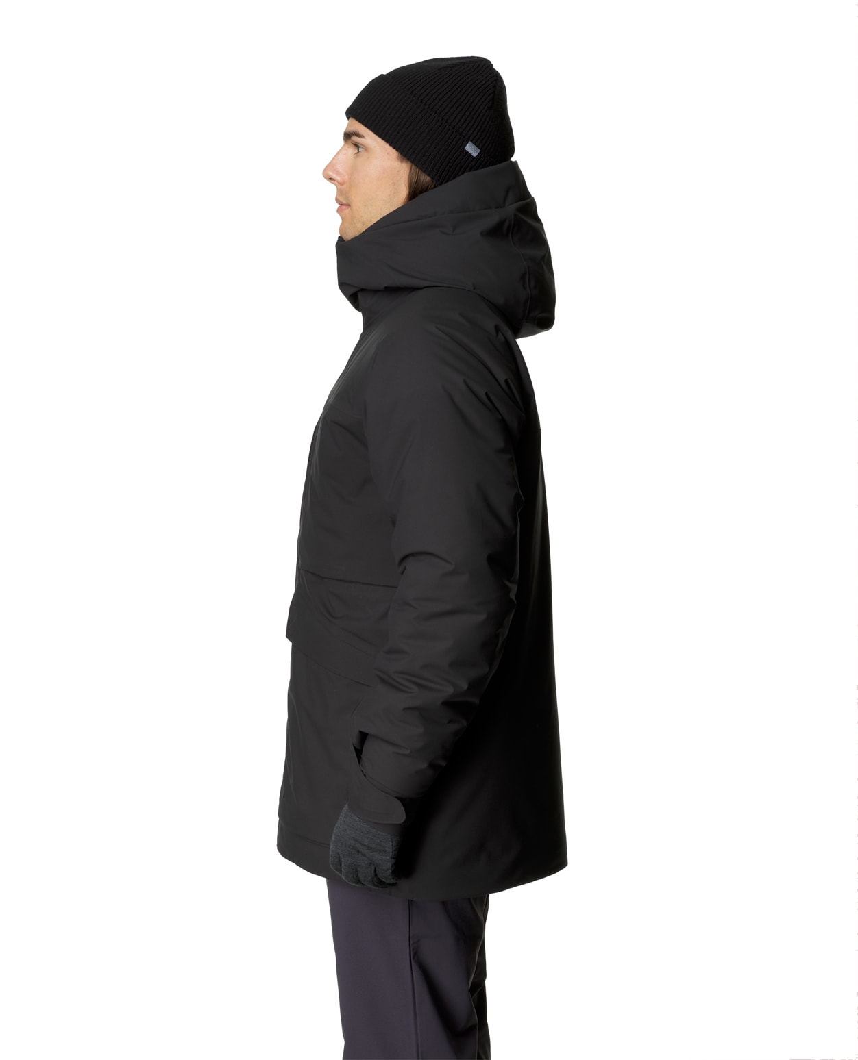 Houdini Men Fall In Jacket True Black