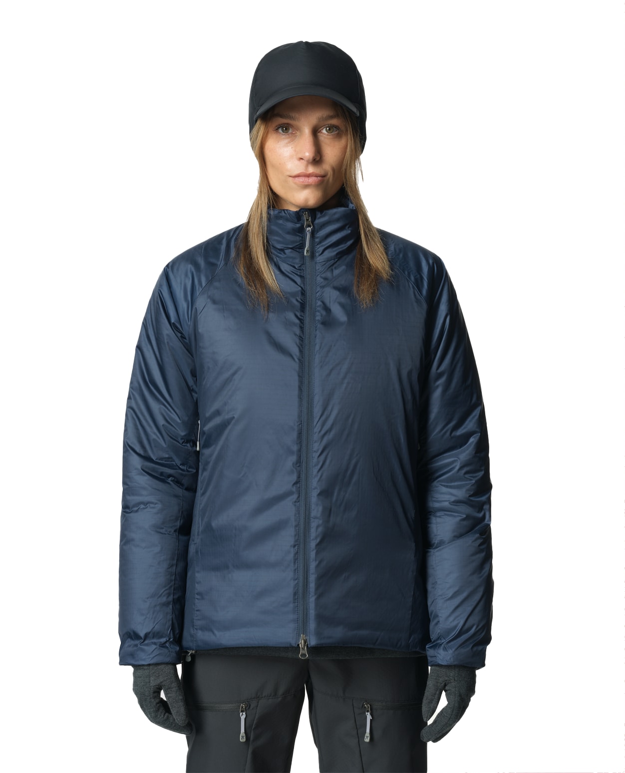 Houdini Women Dunfri Jacket Deep Sea Blue