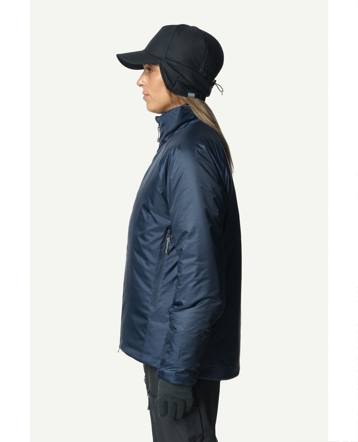 Houdini Women Dunfri Jacket Deep Sea Blue