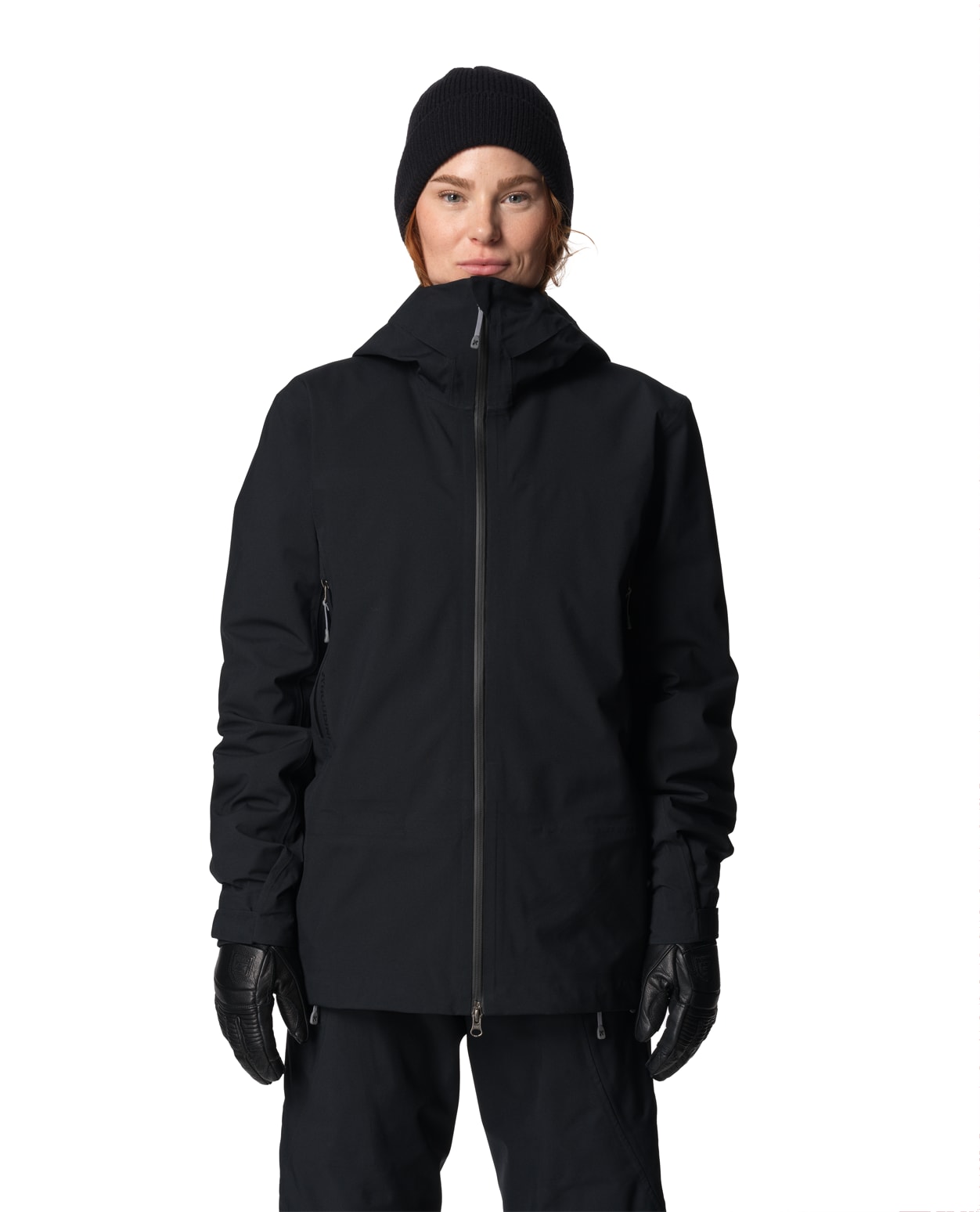 Houdini Women Ride Jacket True Black