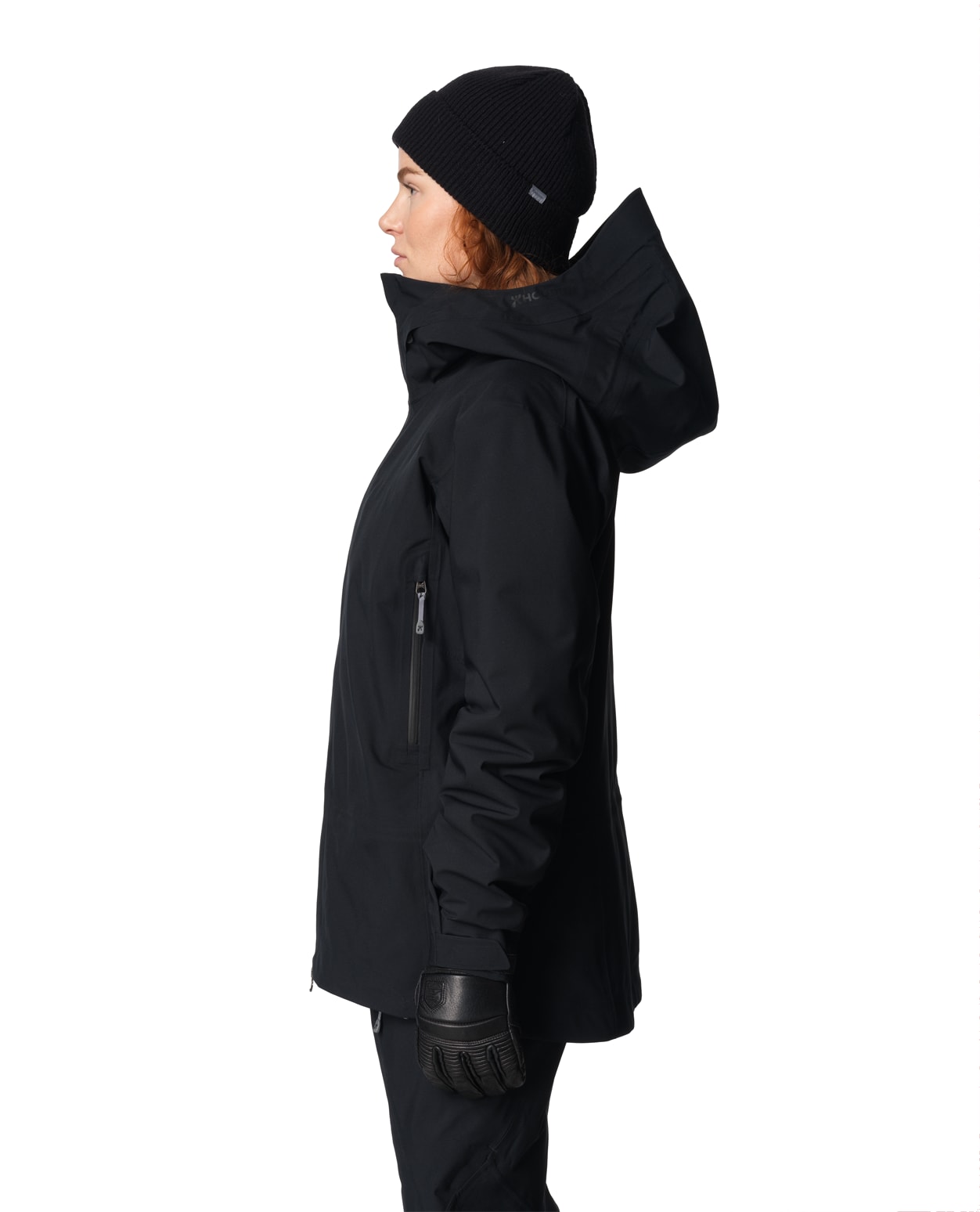 Houdini Women Ride Jacket True Black