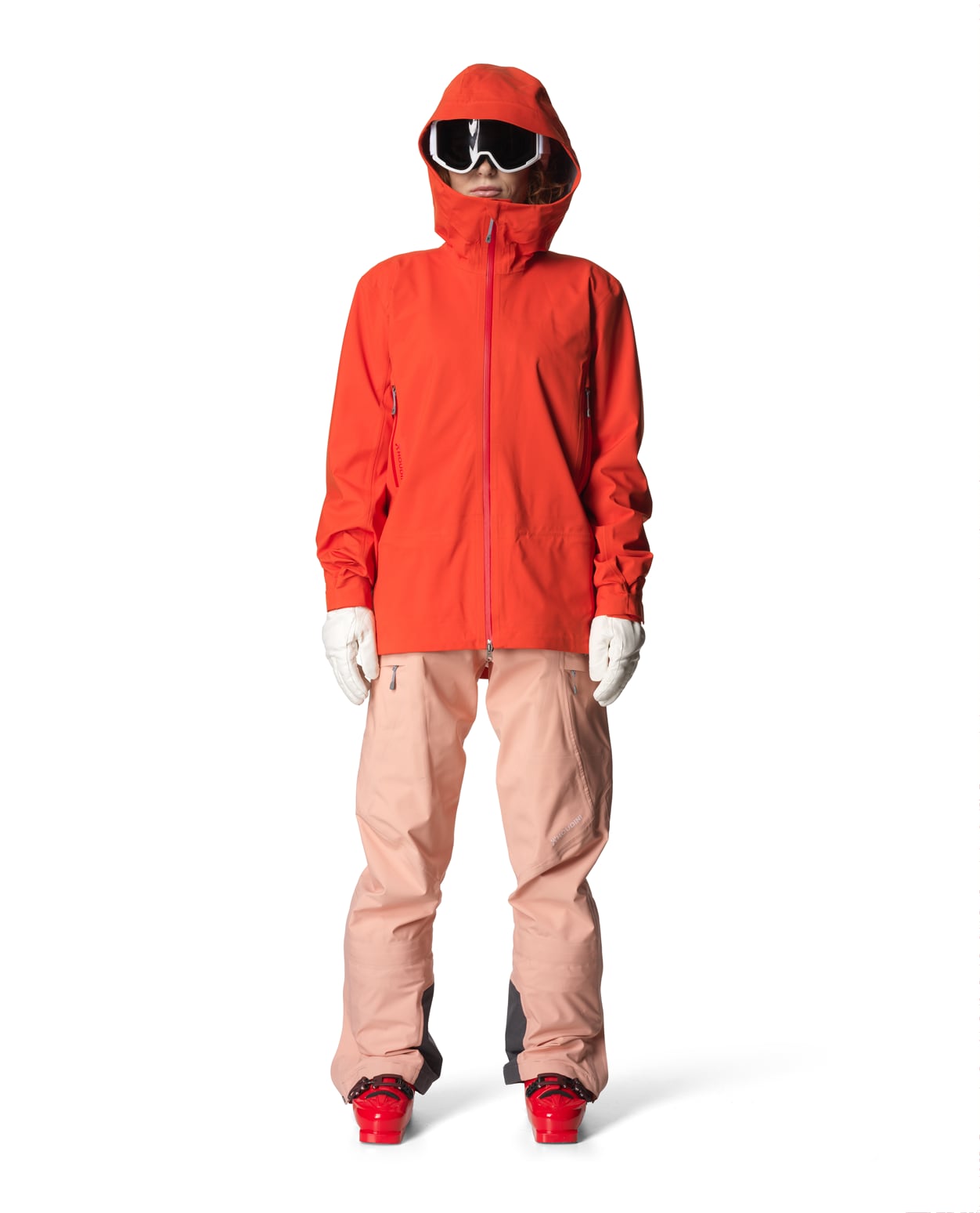 Houdini Women Ride Jacket En Route Red