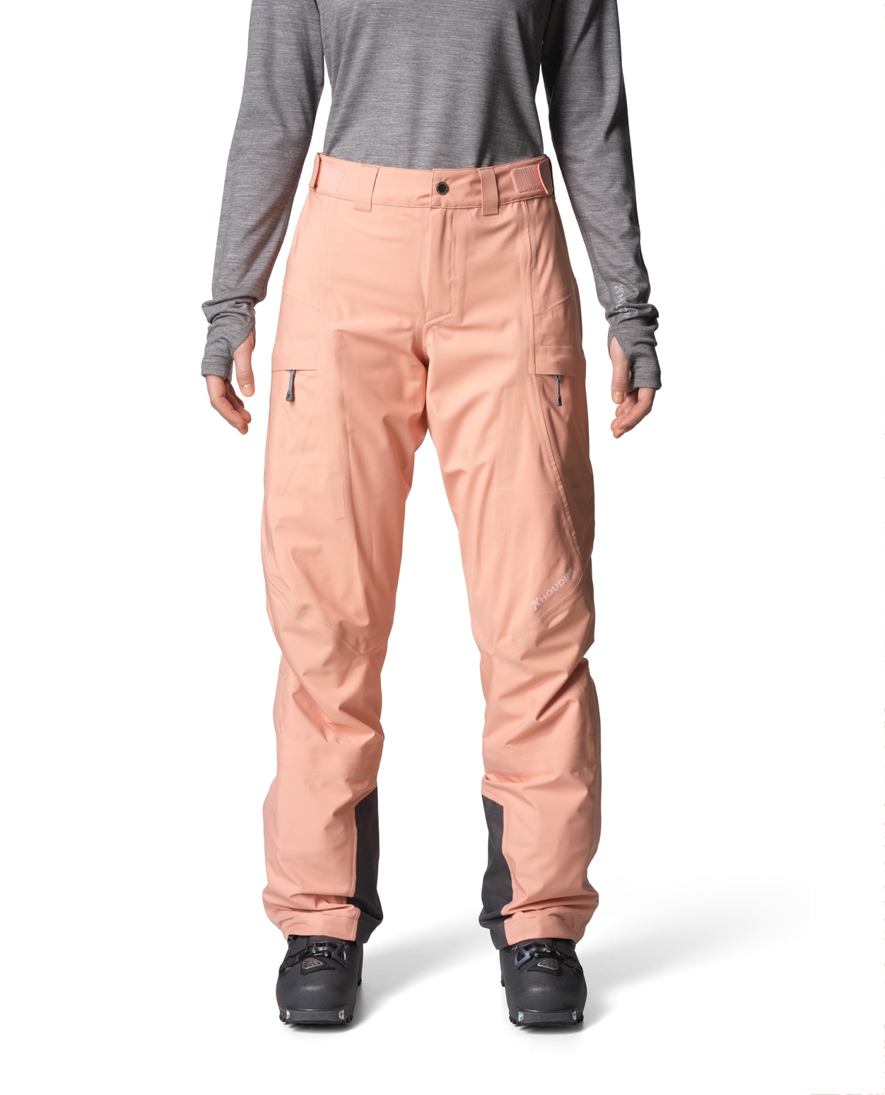 Houdini Women Ride Pants Pow Pink