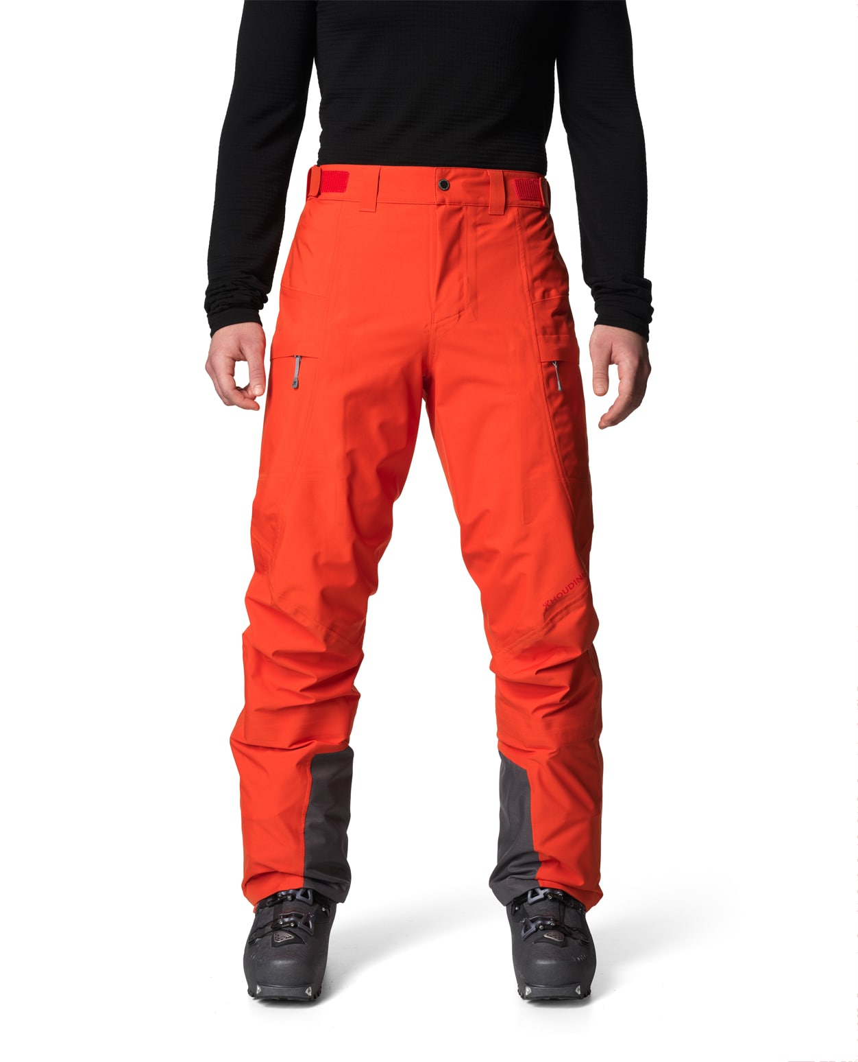 Houdini Men Ride Pants En Route Red