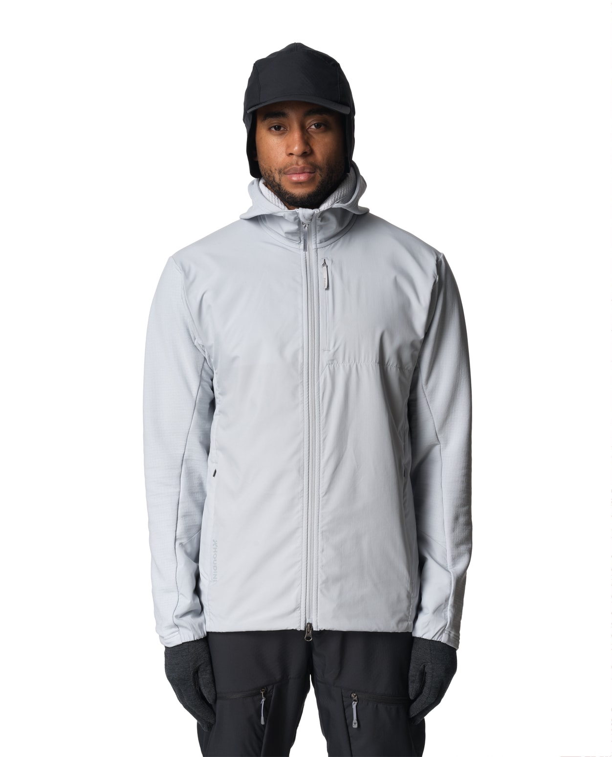 Houdini Men Moonwalk Houdi Glacier Gray