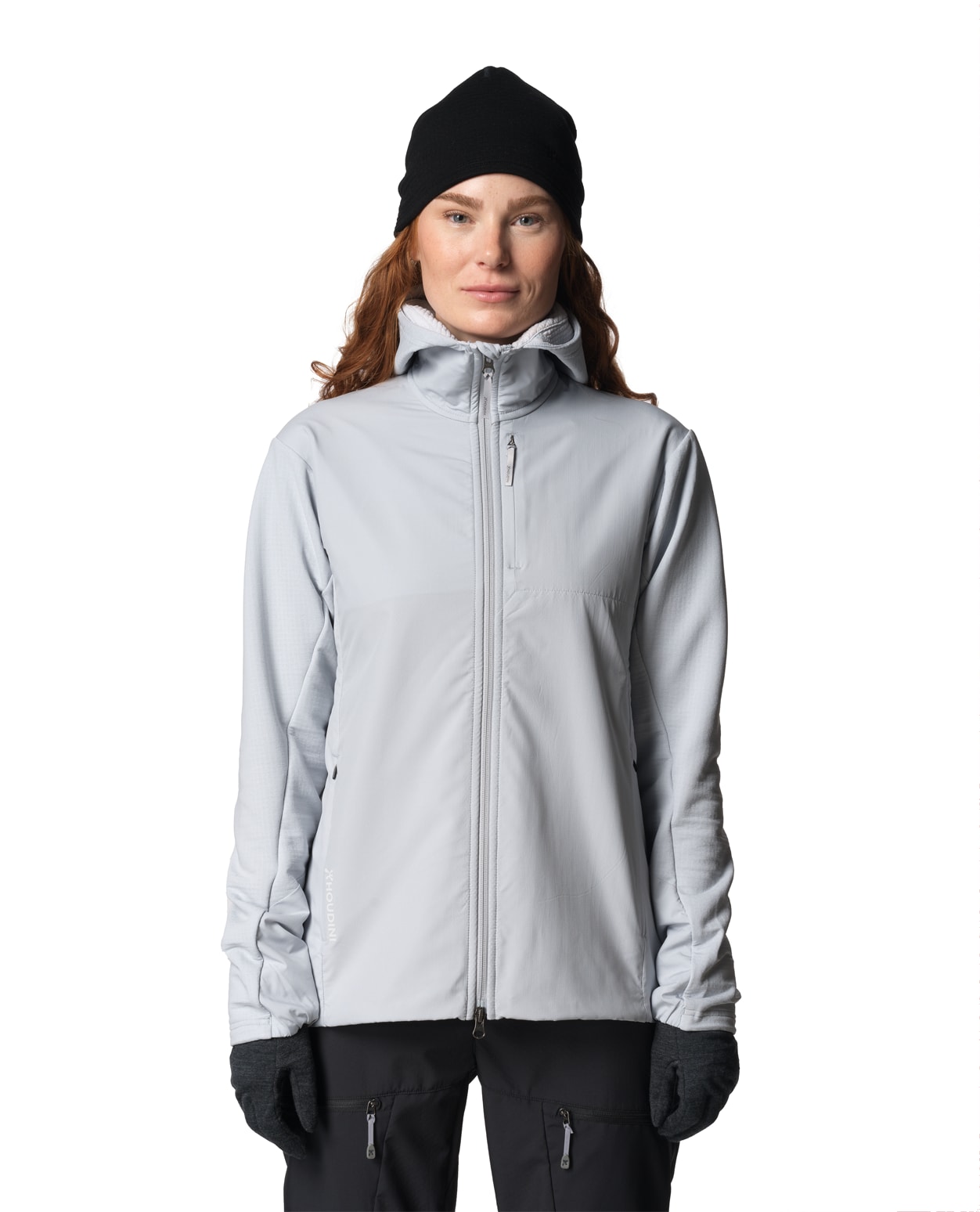 Houdini Women Moonwalk Houdi Glacier Gray