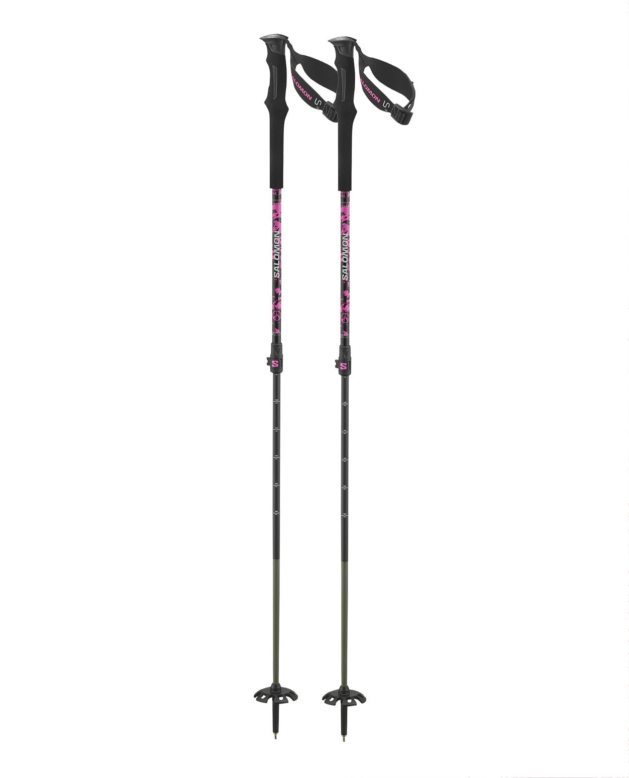 Salomon QST Carbon S3 Black Sugar Plum