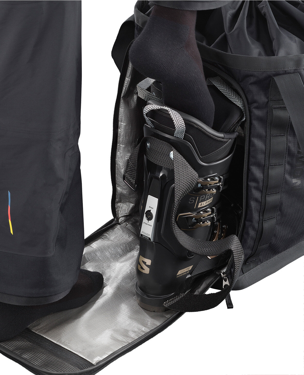 Salomon Extend Max Gearbag Black