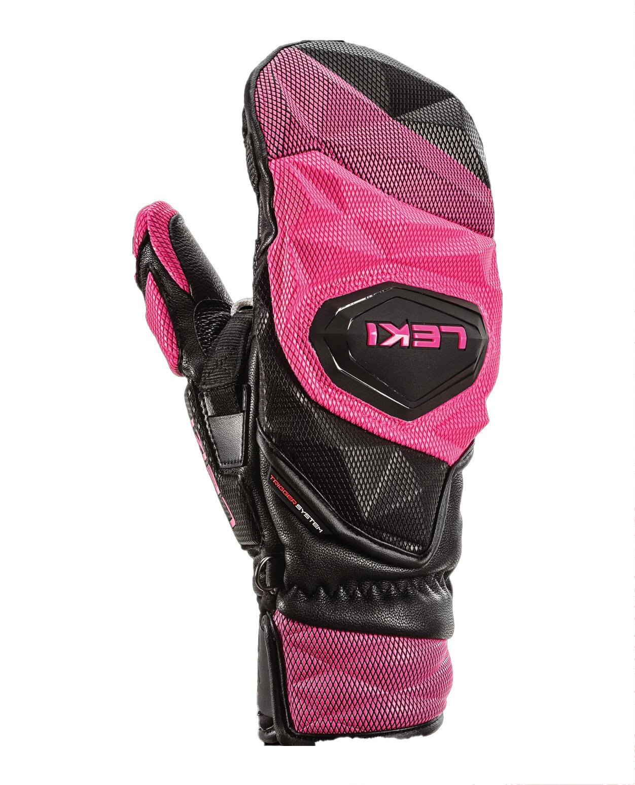 Leki WCR Venom SL 3D Mitt Pink