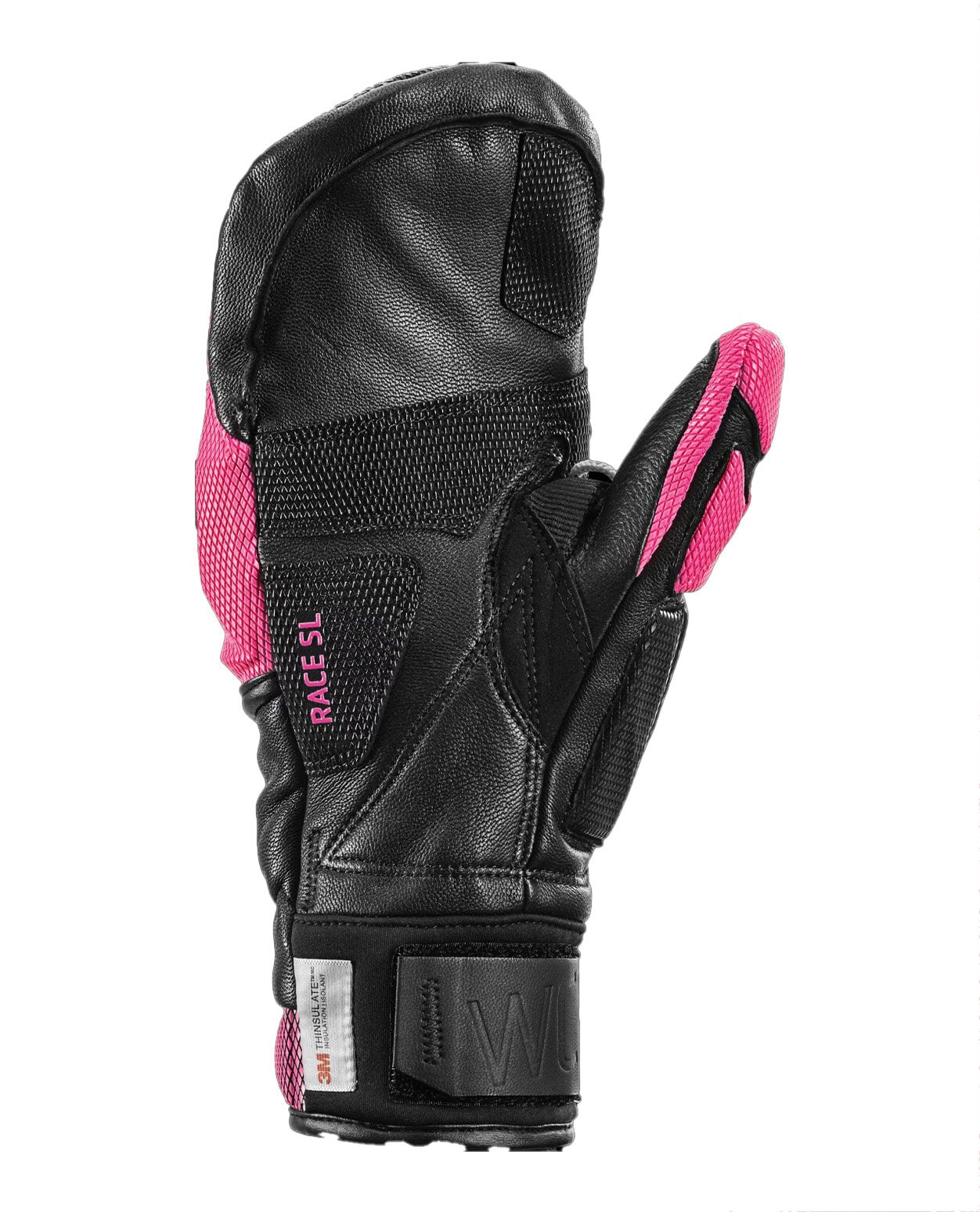 Leki WCR Venom SL 3D Mitt Pink