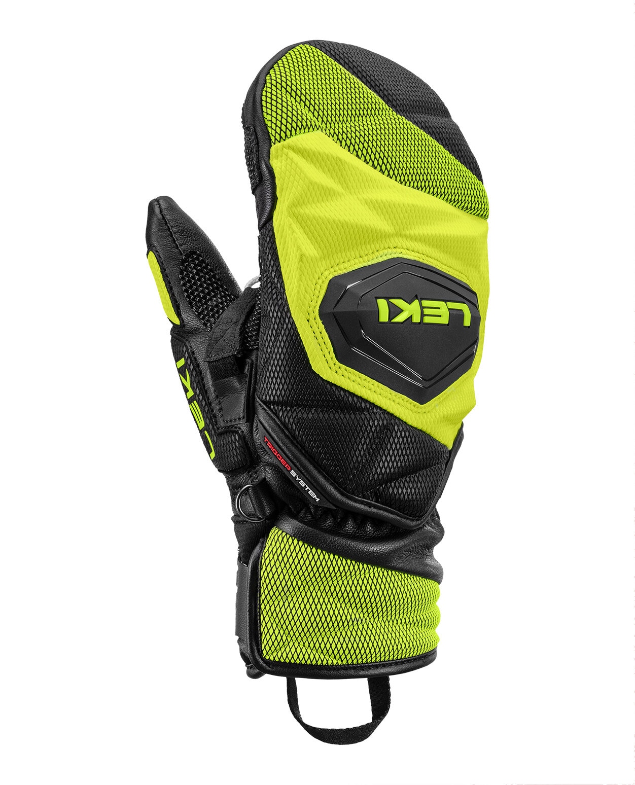 Leki Junior WCR Venom 3D Mitt Lemon