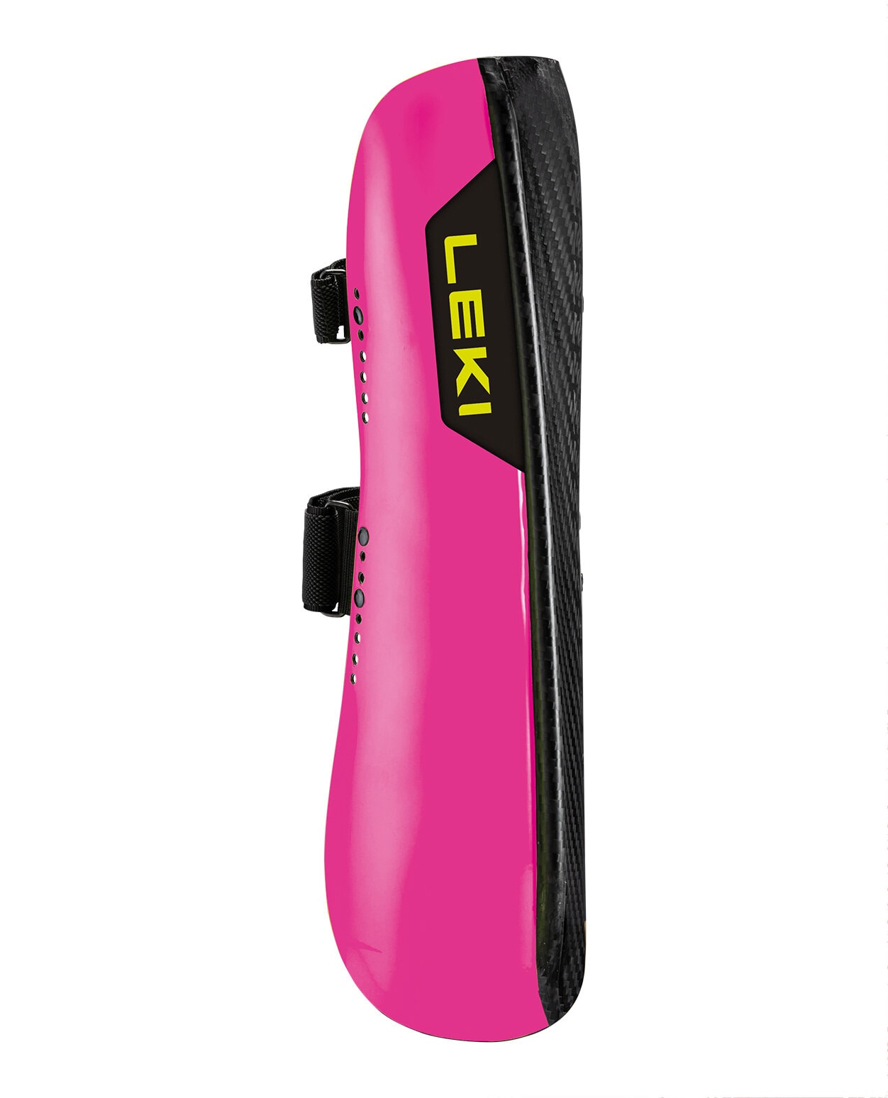 Leki Shin Guard Carbon Railroad Race Pink