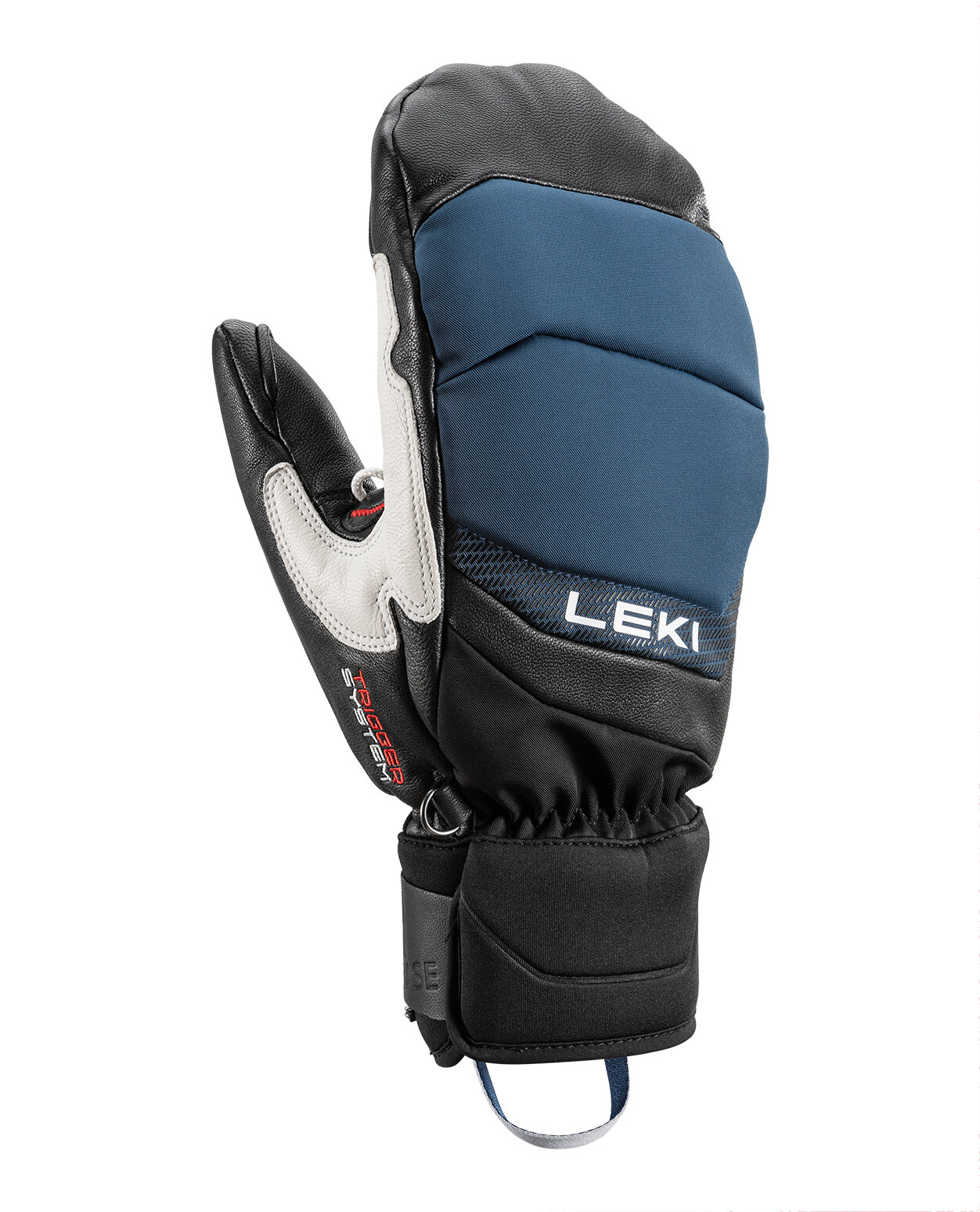 Leki Griffin Base 3D Mitt Black Marine