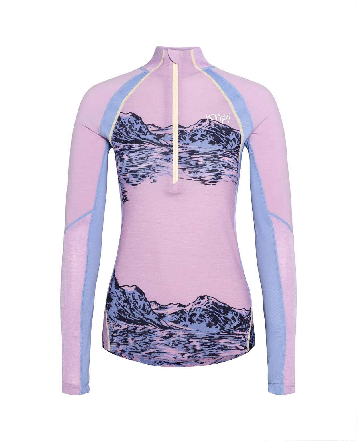 Kari Traa Rachel Hood Zip Bloom