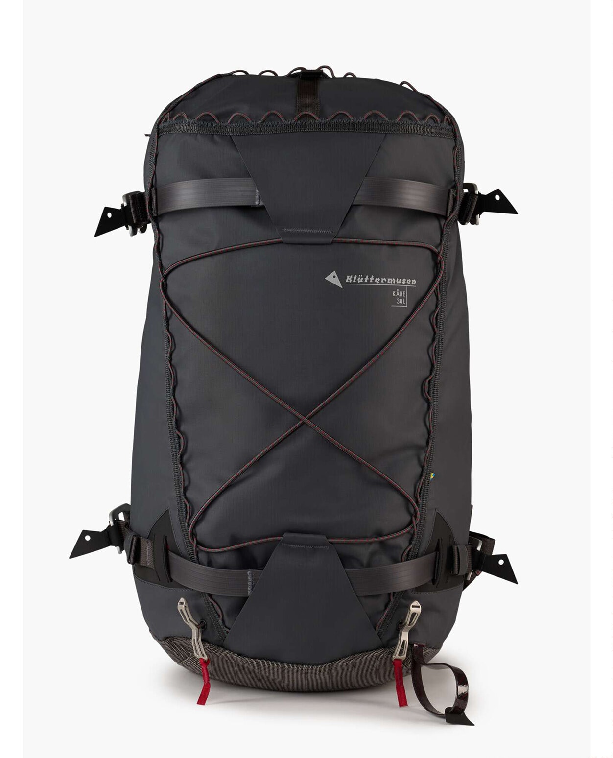 Klättermusen Kåre Backpack 30L Raven