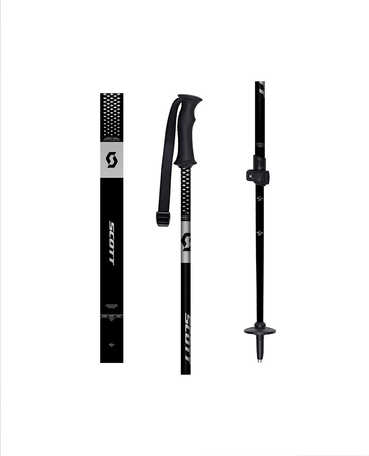 Scott Junior Pole Element Adjustable Black