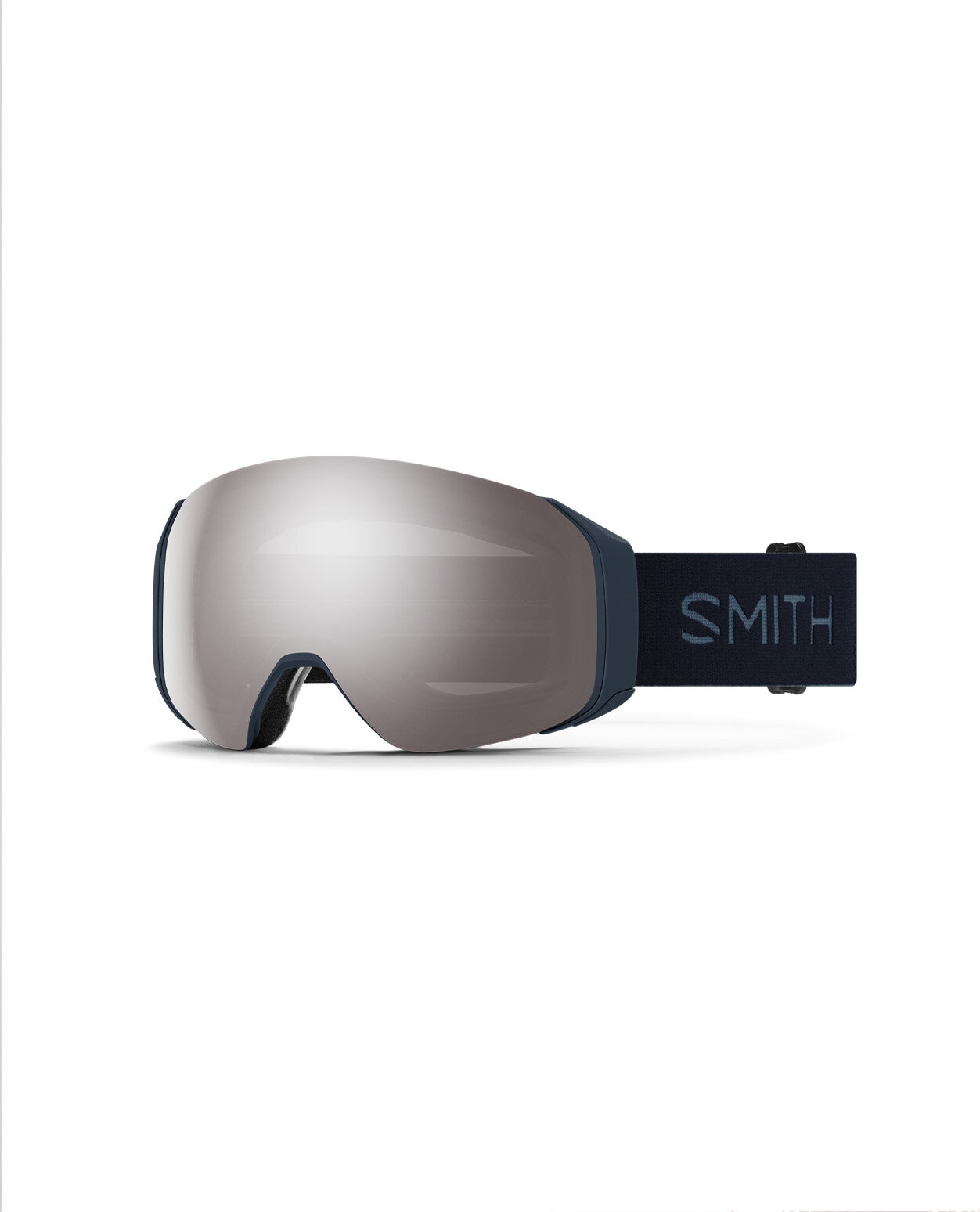 Smith 4D Mag S Midnight Navy/Chromapop Sun Platinum Mirror +extra lins