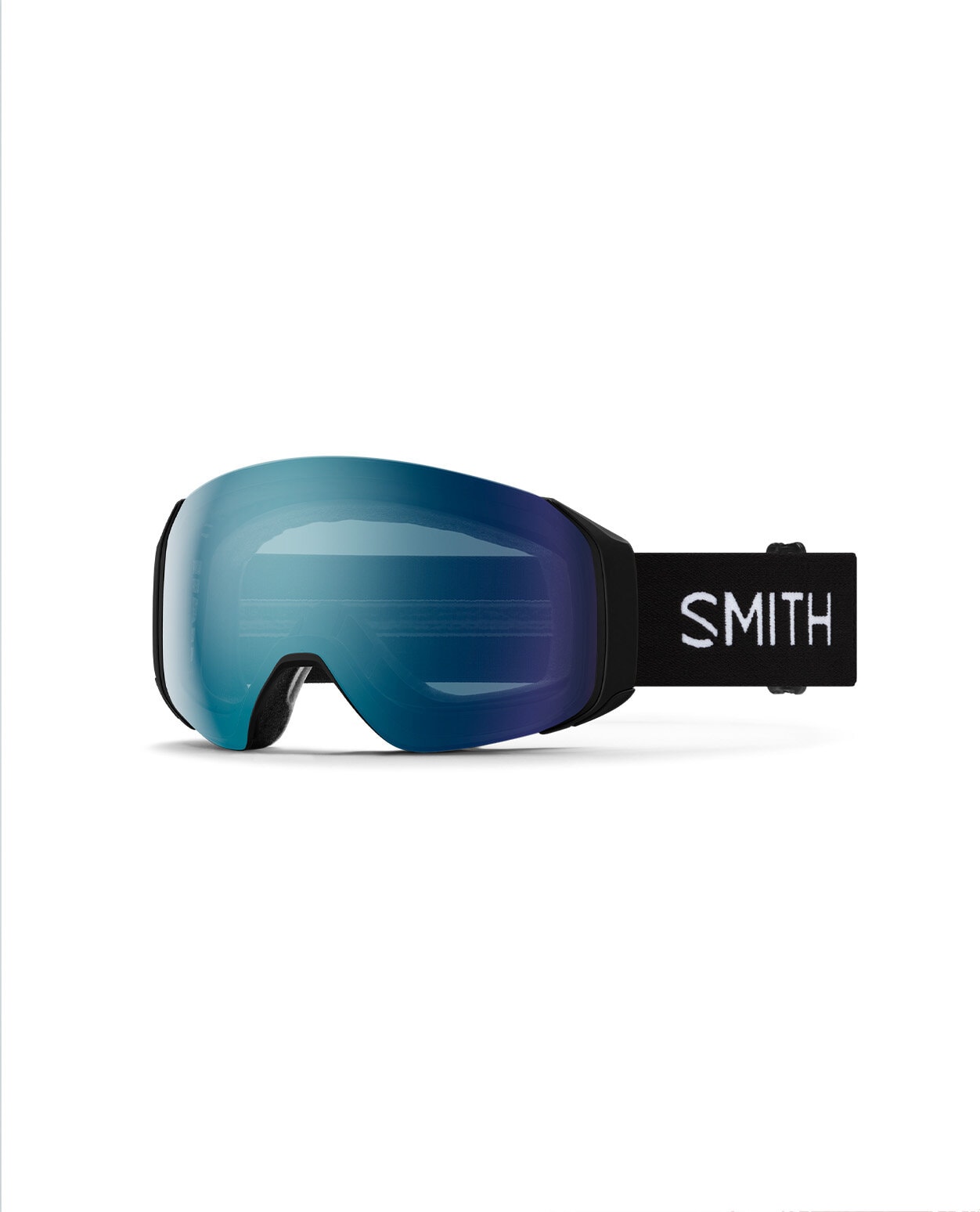 Smith I/O Mag XL Black/Chromapop Everyday Blue Mirror +extra lins