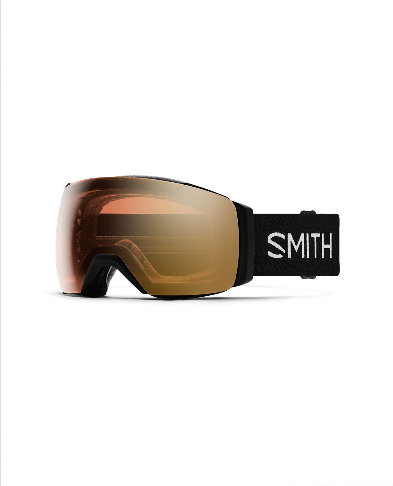 Smith I/O Mag XL Black/Chromapop Pro Photochromic Gold Mirror +extra lins