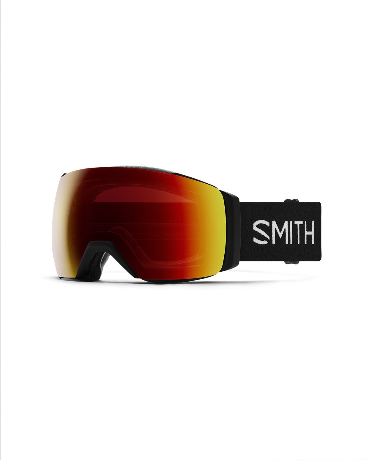 Smith I/O Mag XL Black/ChromaPop Sun Red Mirror +extra lins