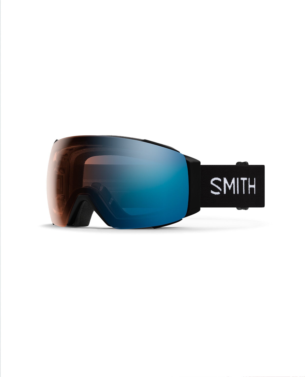 Smith AS I/O Mag Black/Chromapop Pro Photochromic Blue Mirror +extra lins