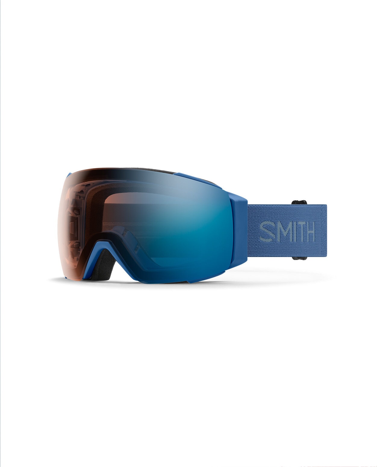 Smith AS I/O Mag True Blue/Chromapop Pro Photochromic Blue Mirror +extra lins