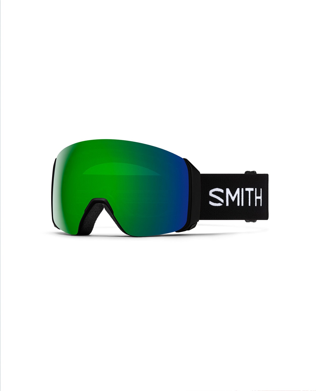 Smith 4D Mag XL Black/ChromaPop Sun Green Mirror +extra lins