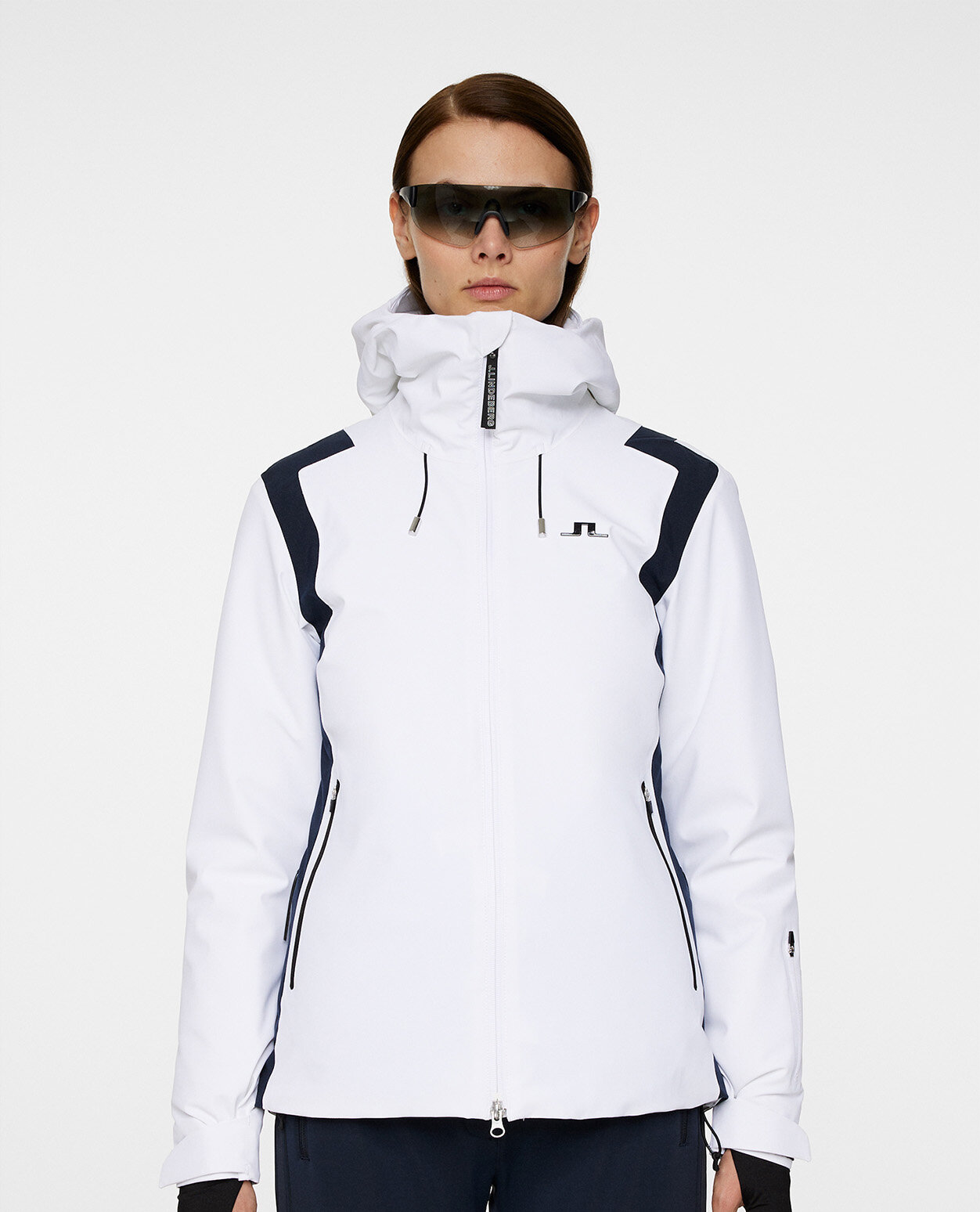 J.Lindeberg Women Wera Jacket White