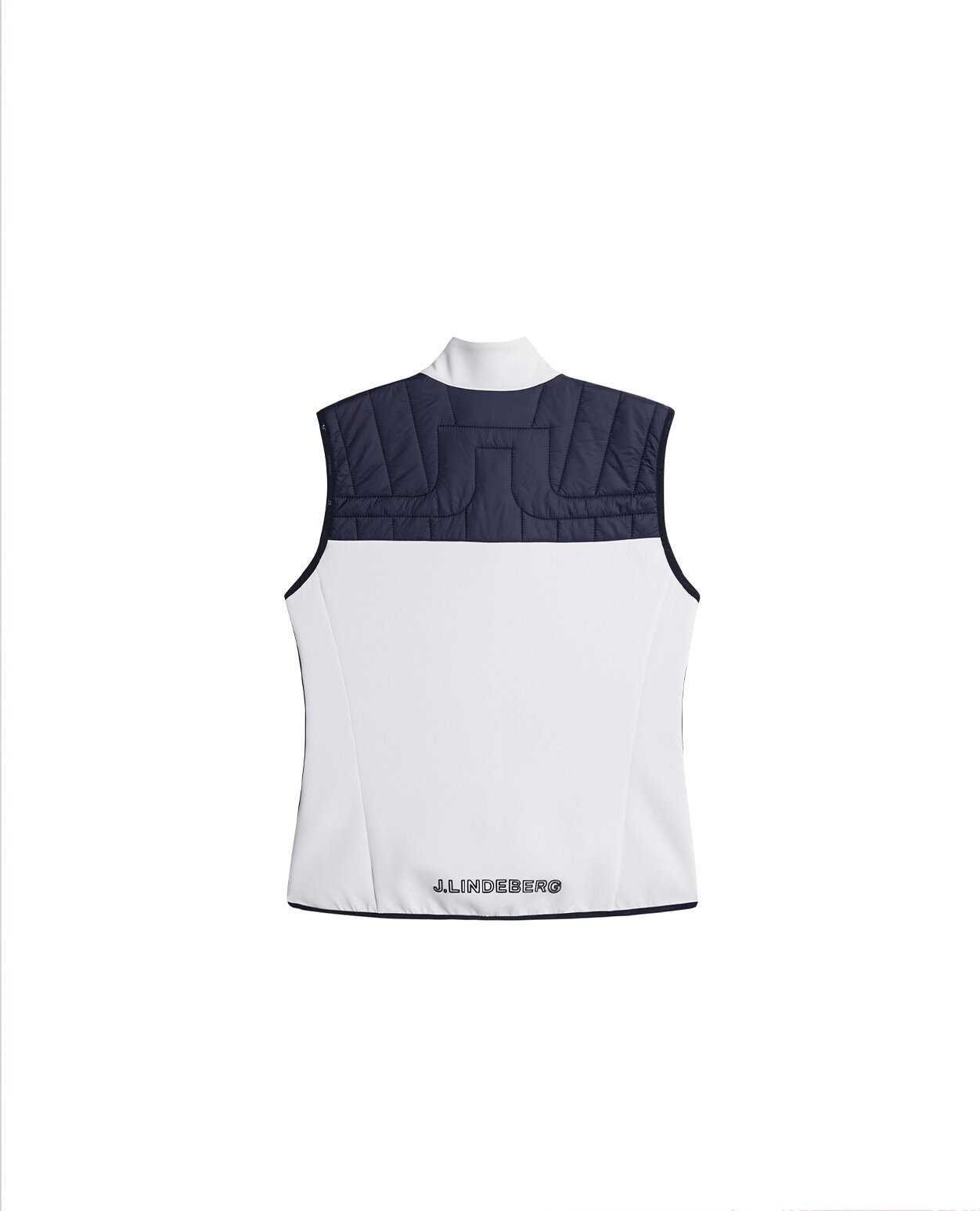 J.Lindeberg Women Holma Quilt Hybrid Vest JL Navy