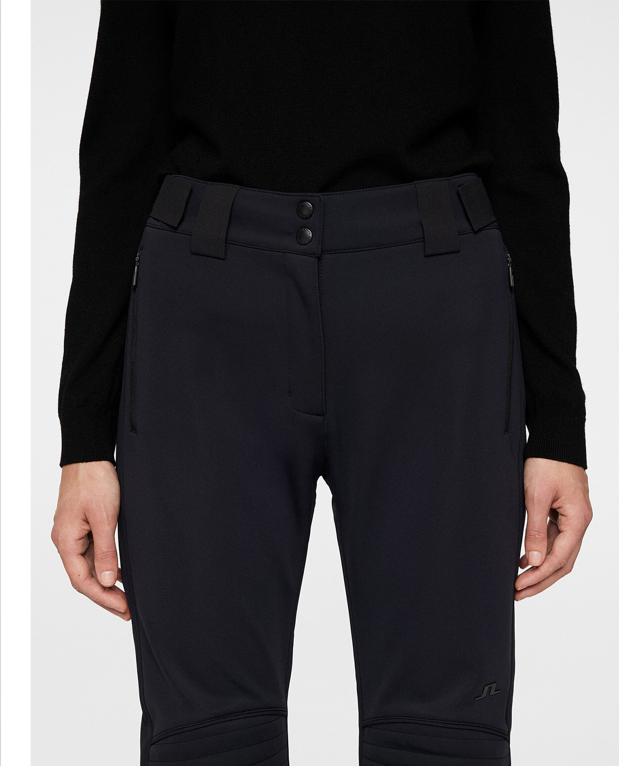 J.Lindeberg Women Stanford Pants Black