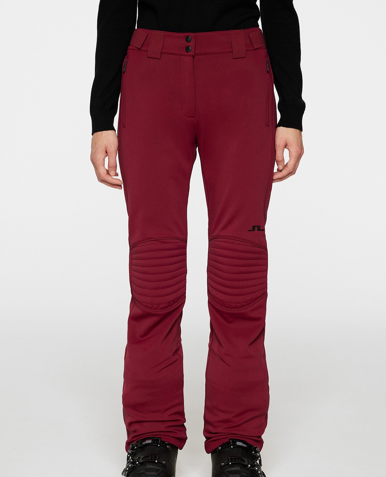 J.Lindeberg Women Stanford Pants Cabernet