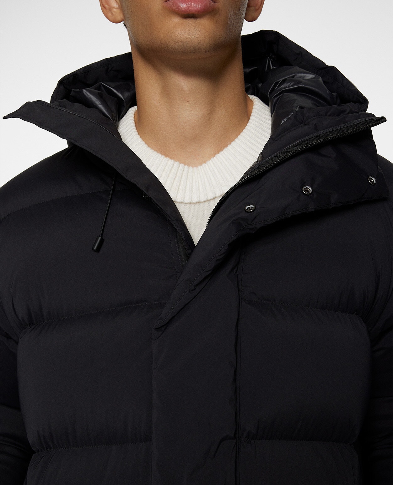 J.Lindeberg Men Snowmass Parka Black