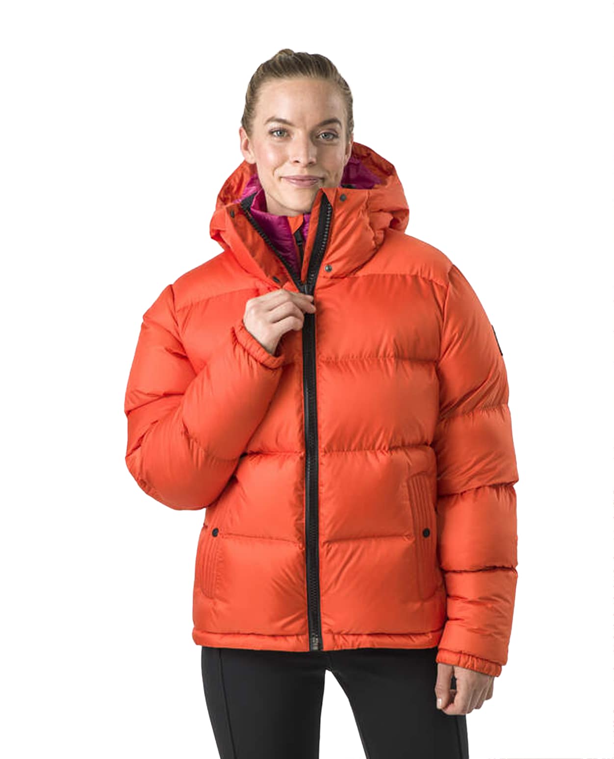 Head Women Rebels Star Phase Jacket Orange