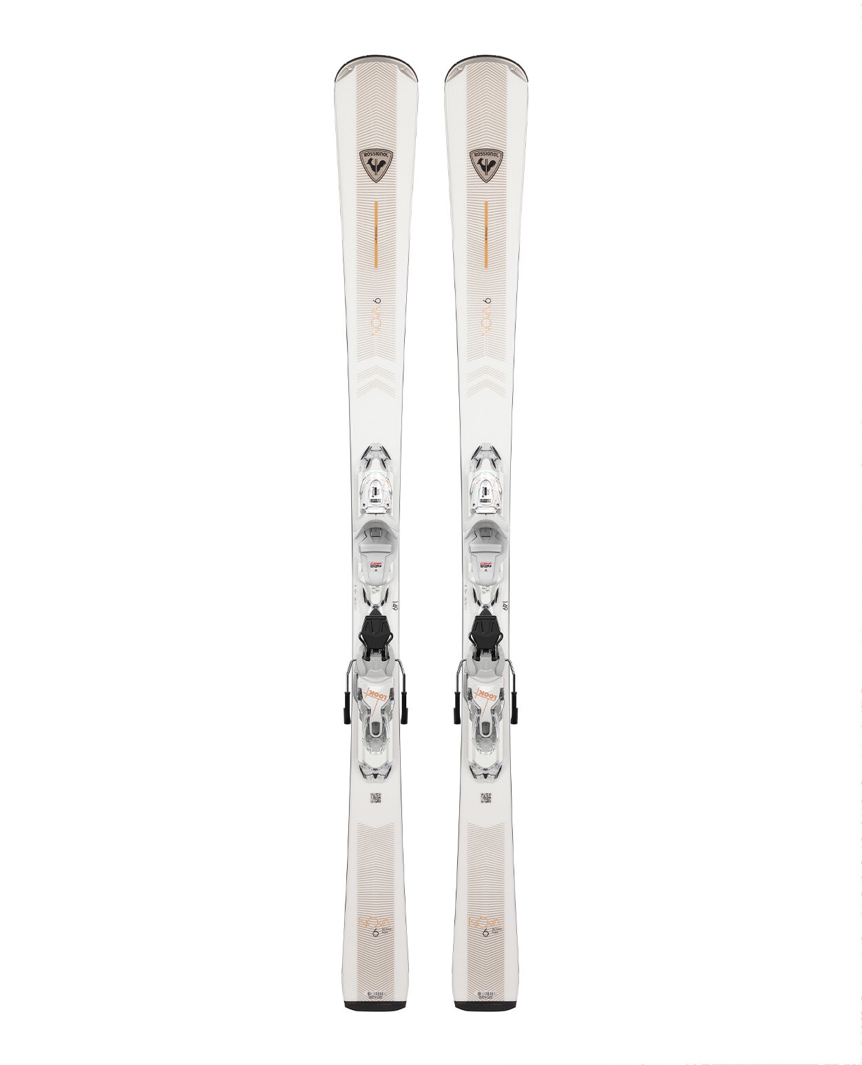 Rossignol Nova 6 + Xpress W 11 GW White Copper