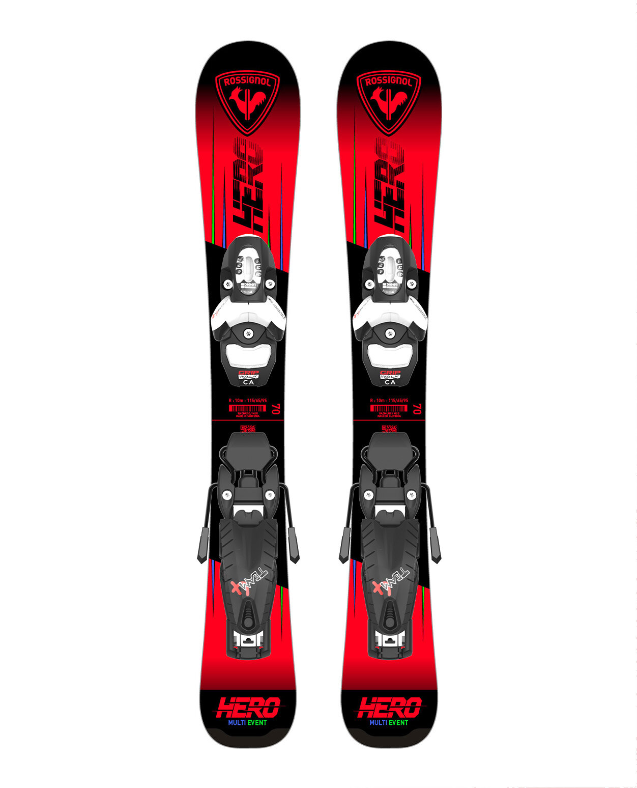 Rossignol Hero Pro + TEAM 4 GW 24/25